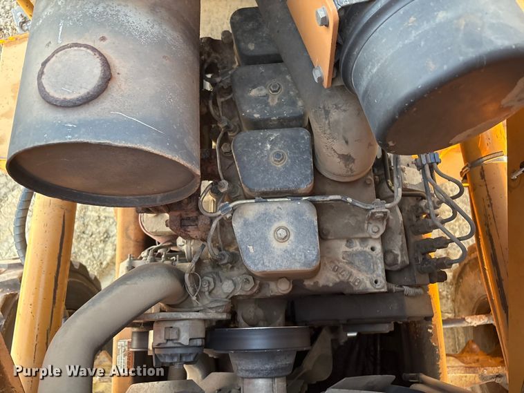 image for item FI0060 1998 Case 580 Super L backhoe