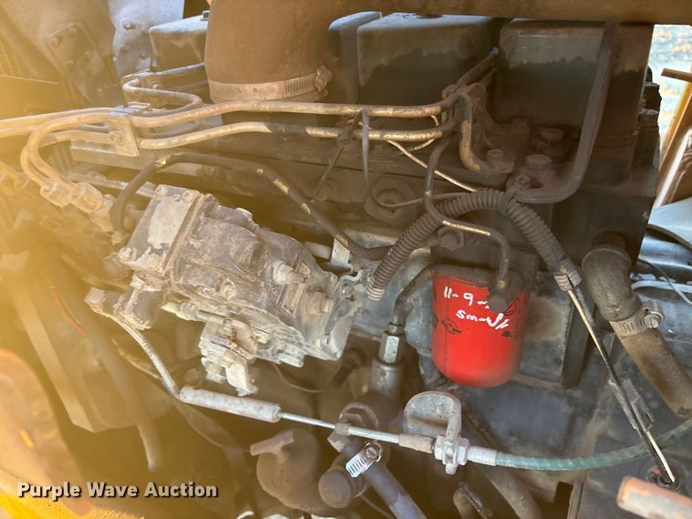 image for item FI0060 1998 Case 580 Super L backhoe