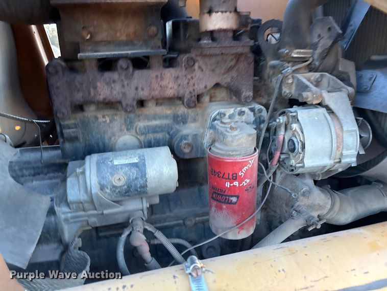 image for item FI0060 1998 Case 580 Super L backhoe