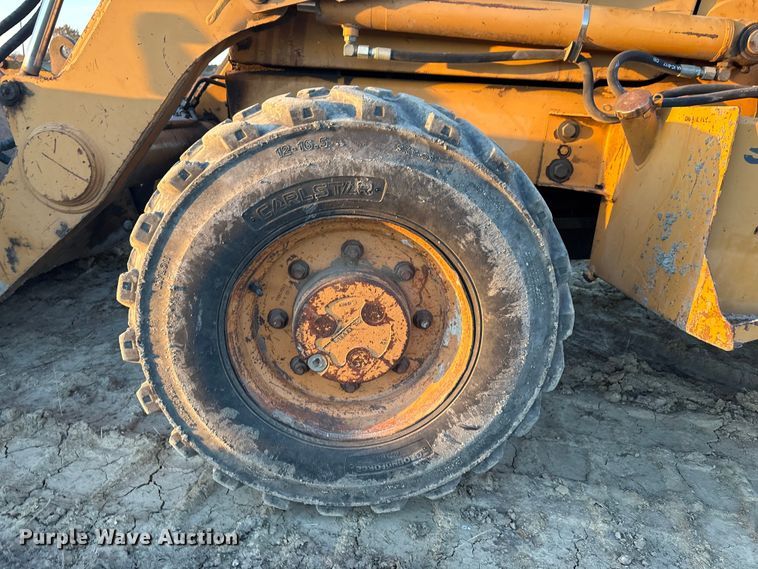 image for item FI0060 1998 Case 580 Super L backhoe