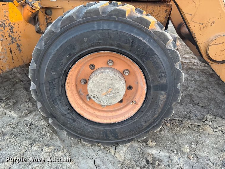 image for item FI0060 1998 Case 580 Super L backhoe