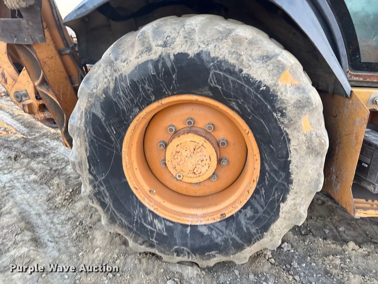 image for item FI0060 1998 Case 580 Super L backhoe