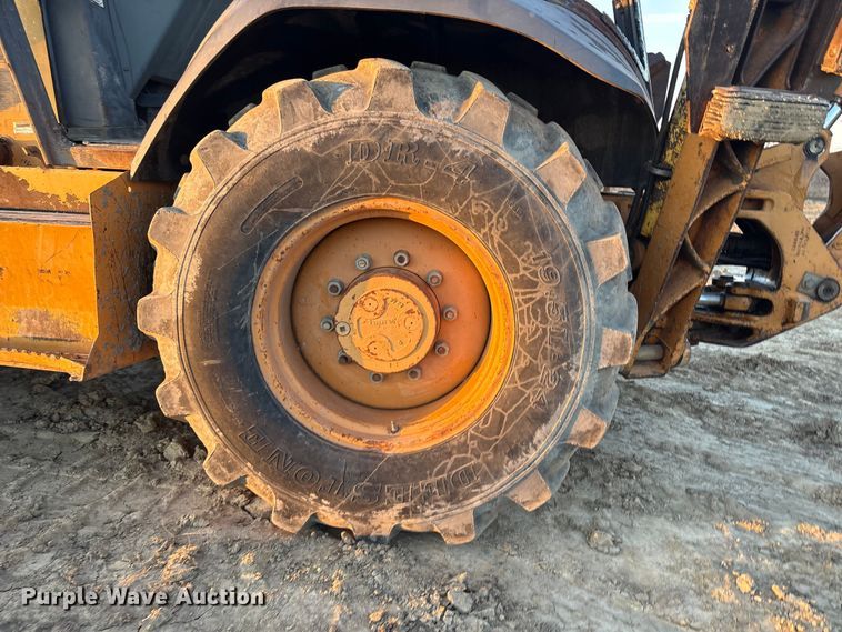 image for item FI0060 1998 Case 580 Super L backhoe