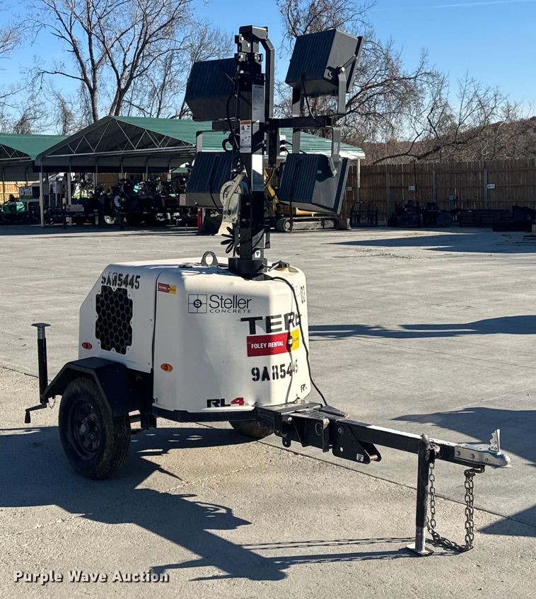 image for item FK0564 2018 Terex RL4 light plant