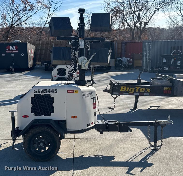 image for item FK0564 2018 Terex RL4 light plant