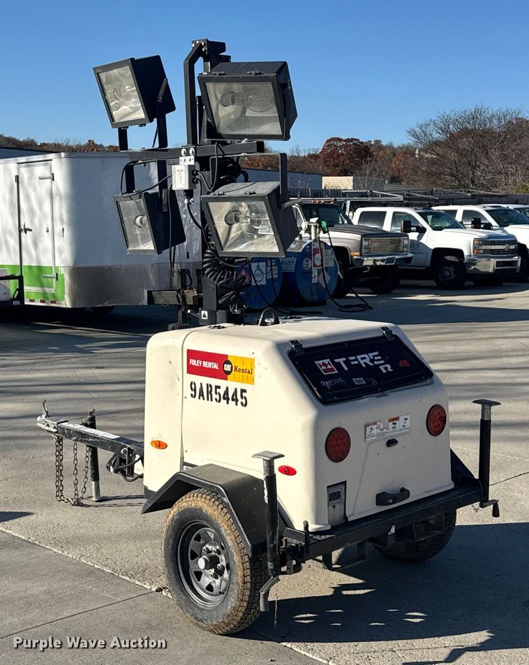 image for item FK0564 2018 Terex RL4 light plant