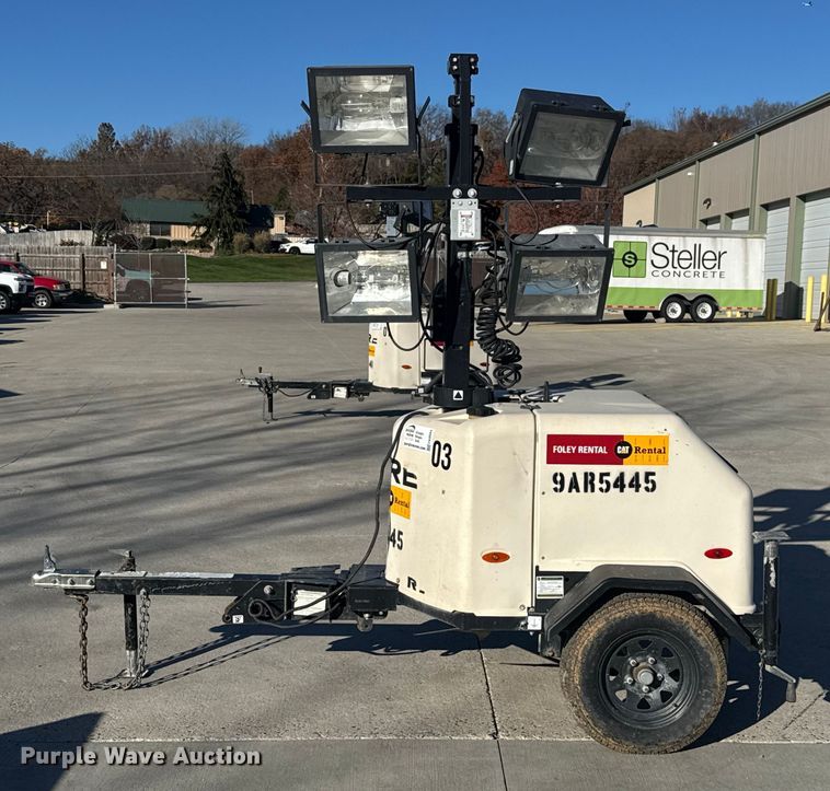 image for item FK0564 2018 Terex RL4 light plant