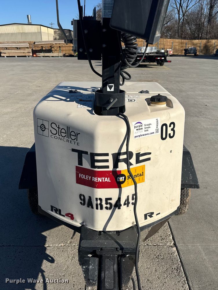 image for item FK0564 2018 Terex RL4 light plant