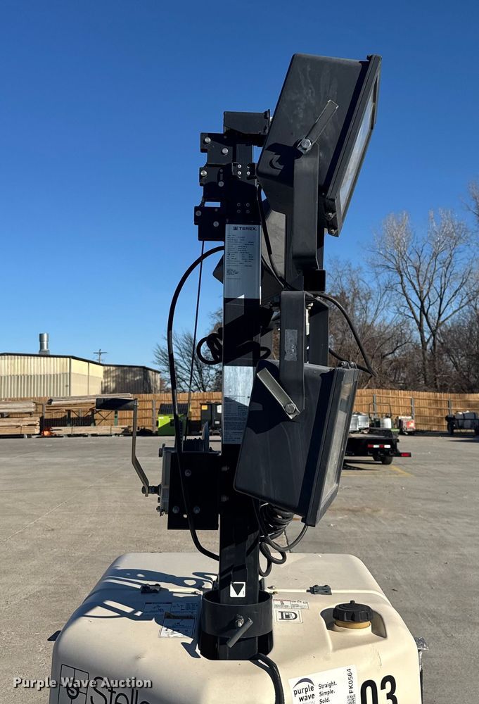 image for item FK0564 2018 Terex RL4 light plant