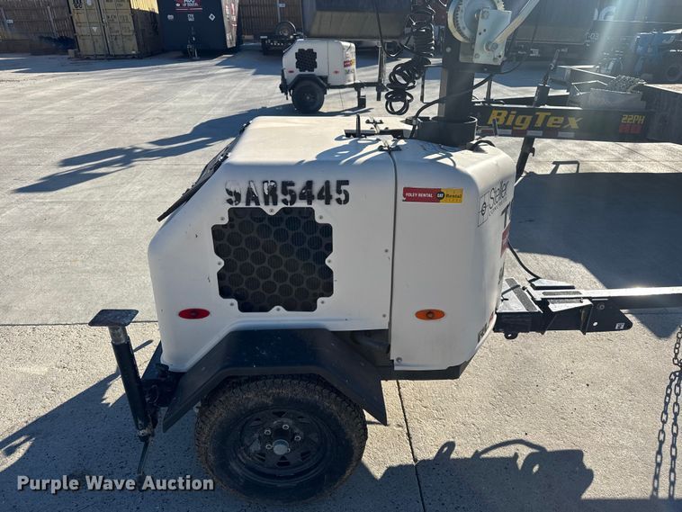 image for item FK0564 2018 Terex RL4 light plant