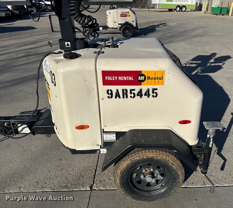 image for item FK0564 2018 Terex RL4 light plant