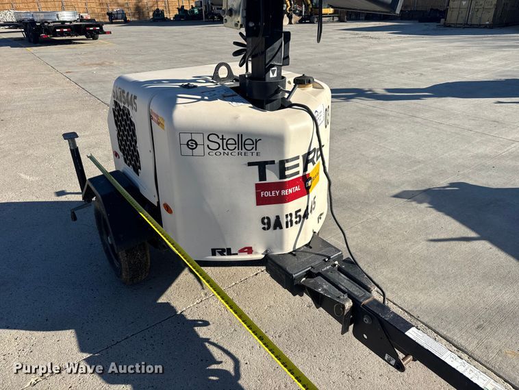 image for item FK0564 2018 Terex RL4 light plant