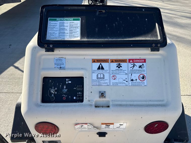 image for item FK0564 2018 Terex RL4 light plant