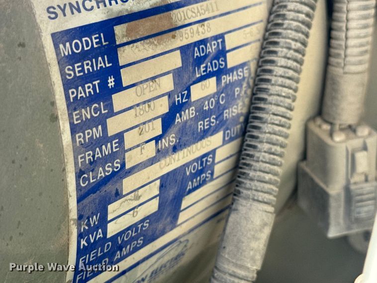 image for item FK0564 2018 Terex RL4 light plant