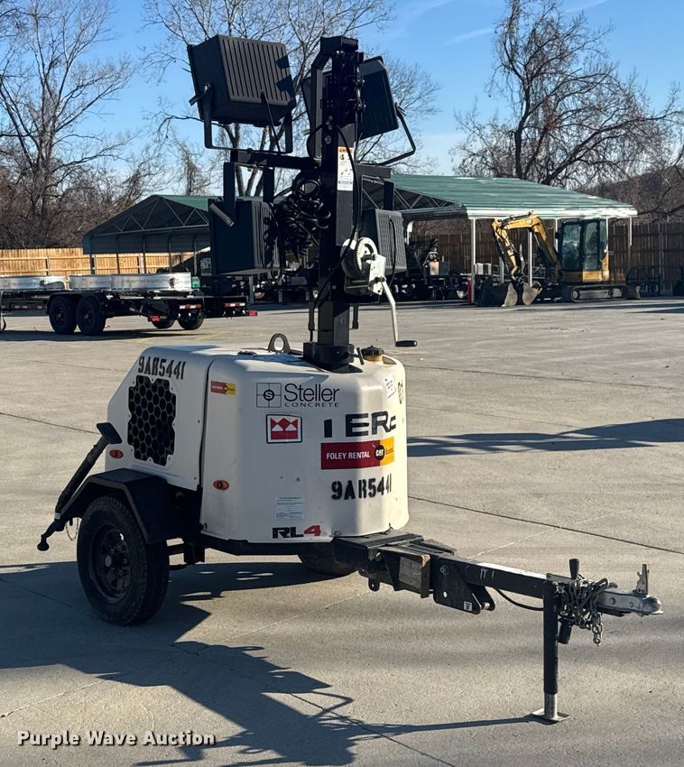 image for item FK0565 2018 Terex RL4  light plant