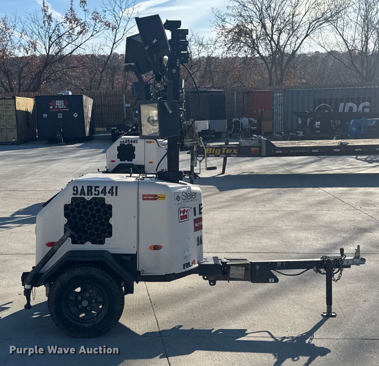 image for item FK0565 2018 Terex RL4  light plant