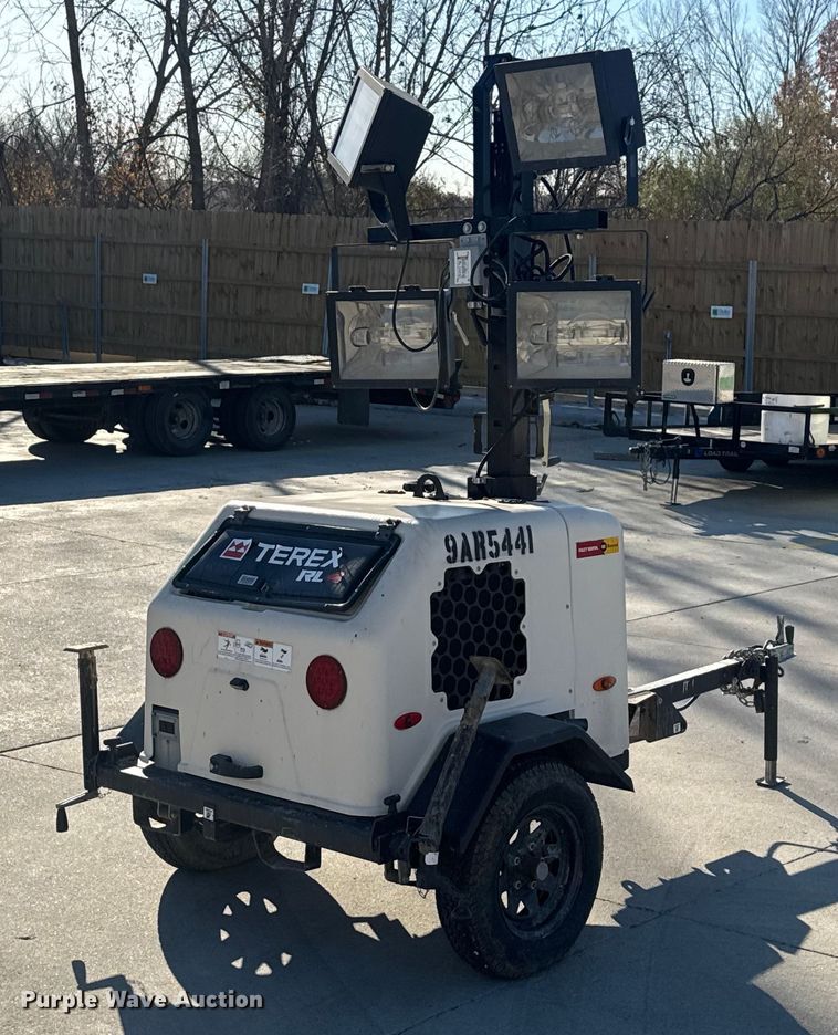 image for item FK0565 2018 Terex RL4  light plant