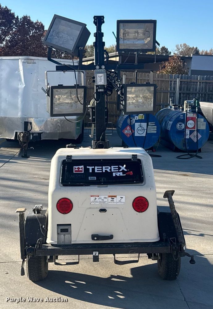 image for item FK0565 2018 Terex RL4  light plant