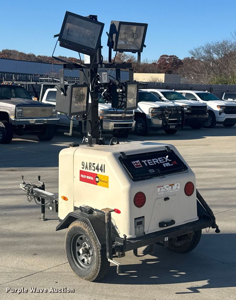 image for item FK0565 2018 Terex RL4  light plant