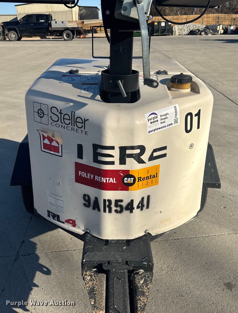 image for item FK0565 2018 Terex RL4  light plant