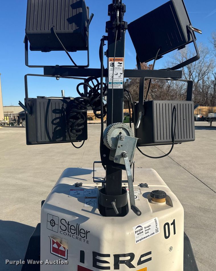 image for item FK0565 2018 Terex RL4  light plant