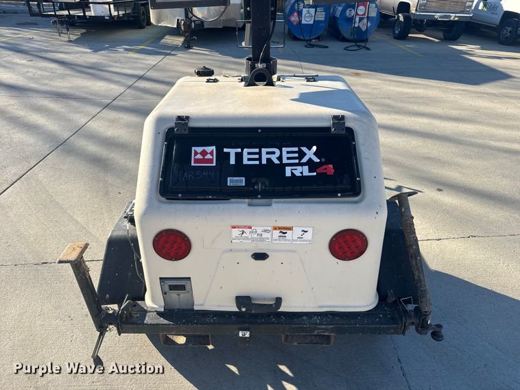 image for item FK0565 2018 Terex RL4  light plant