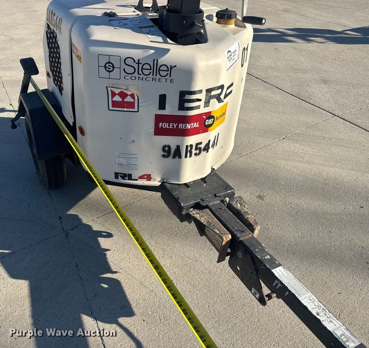 image for item FK0565 2018 Terex RL4  light plant