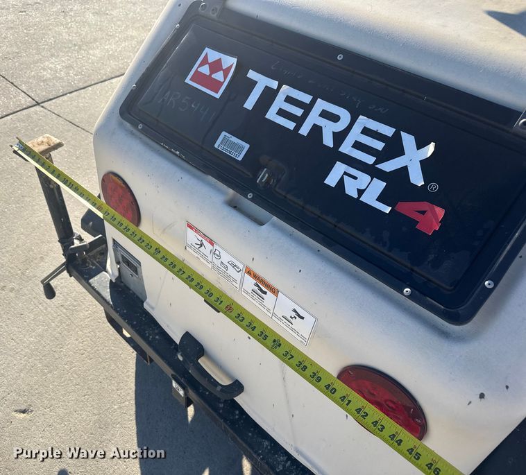 image for item FK0565 2018 Terex RL4  light plant