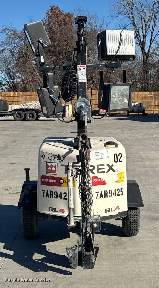 image for item FK0566 2017 Terex RL4 light plant