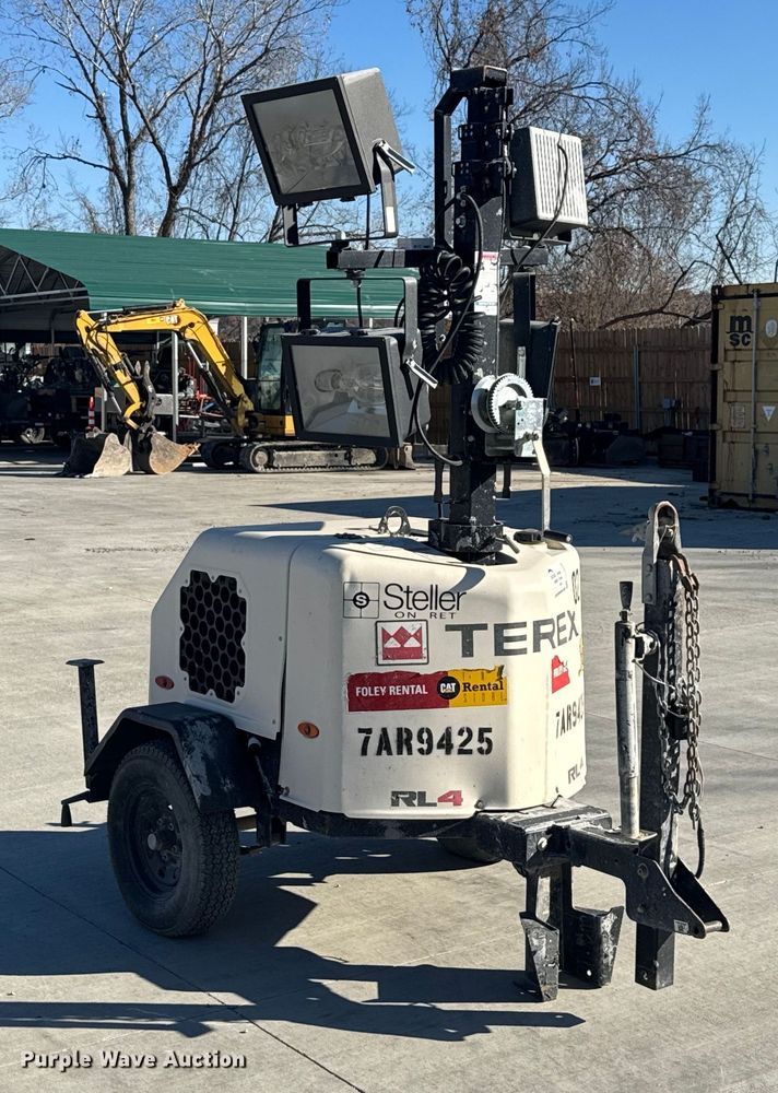 image for item FK0566 2017 Terex RL4 light plant
