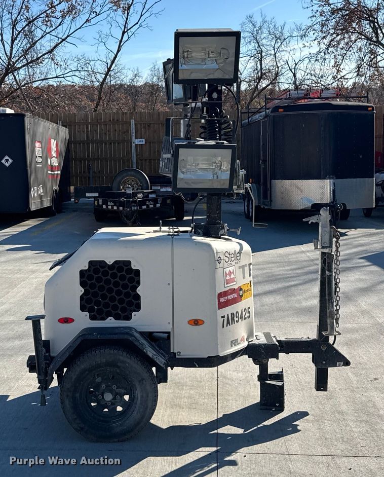 image for item FK0566 2017 Terex RL4 light plant