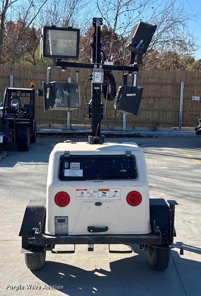 image for item FK0566 2017 Terex RL4 light plant