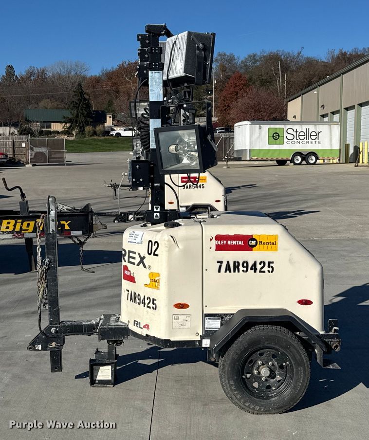 image for item FK0566 2017 Terex RL4 light plant