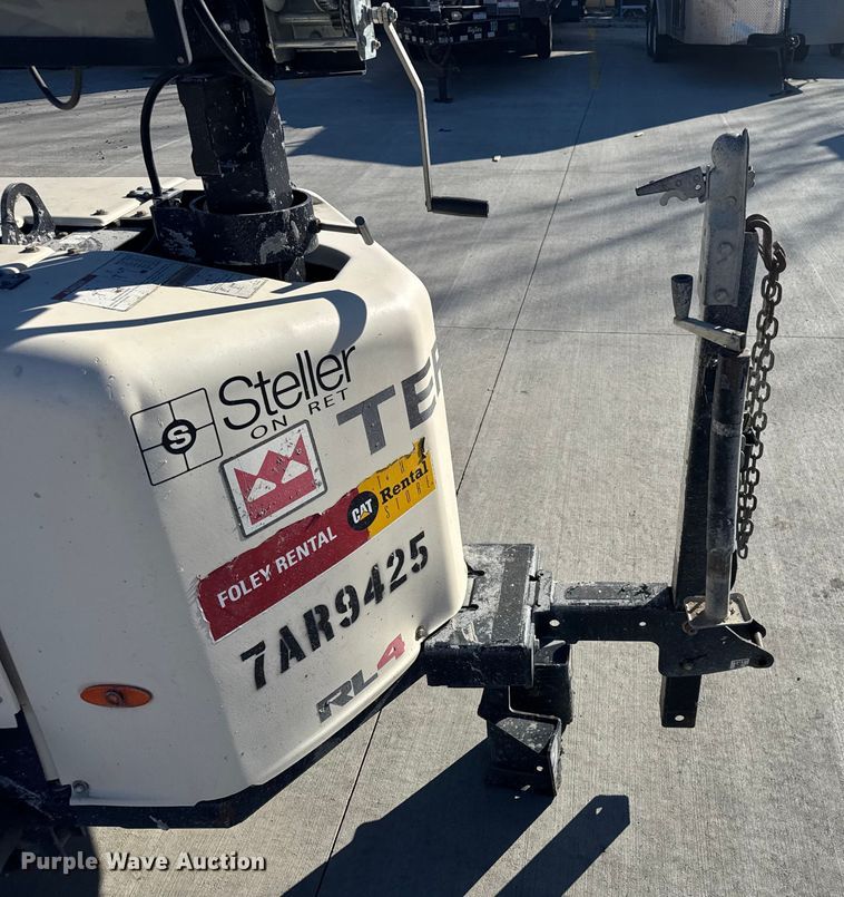 image for item FK0566 2017 Terex RL4 light plant