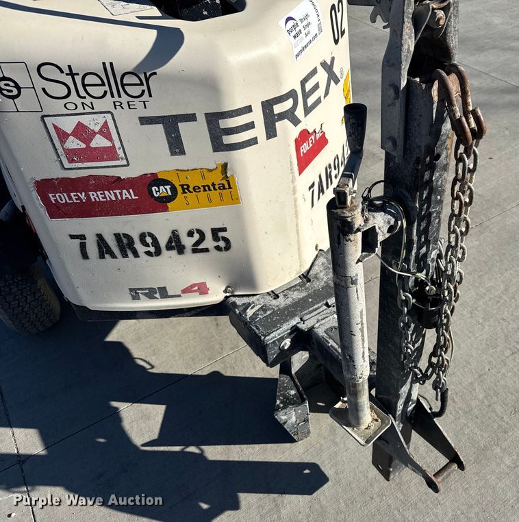 image for item FK0566 2017 Terex RL4 light plant