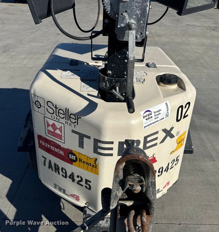 image for item FK0566 2017 Terex RL4 light plant