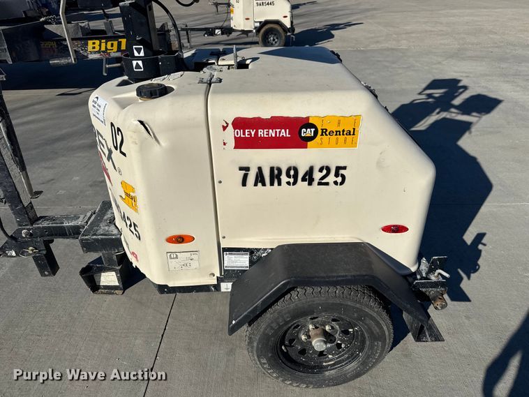 image for item FK0566 2017 Terex RL4 light plant