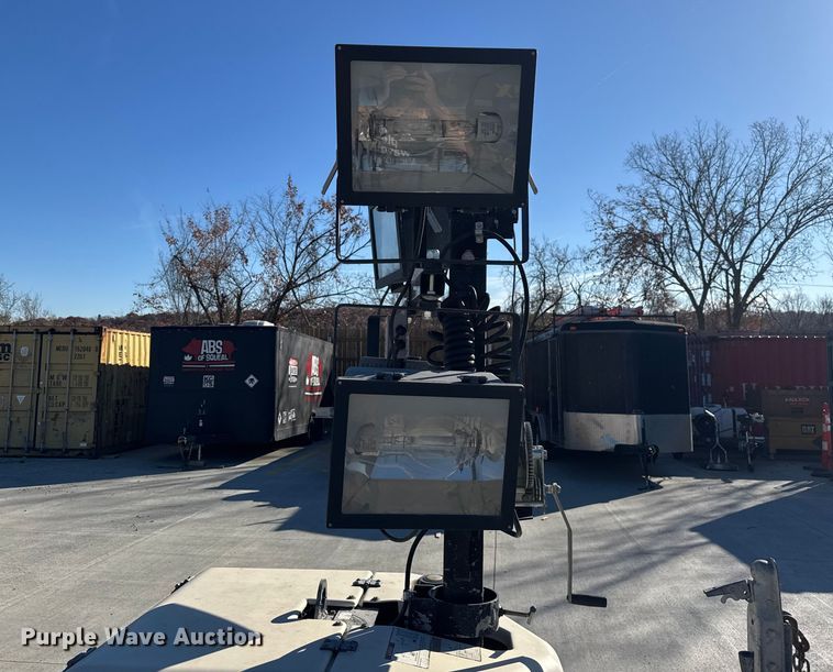 image for item FK0566 2017 Terex RL4 light plant