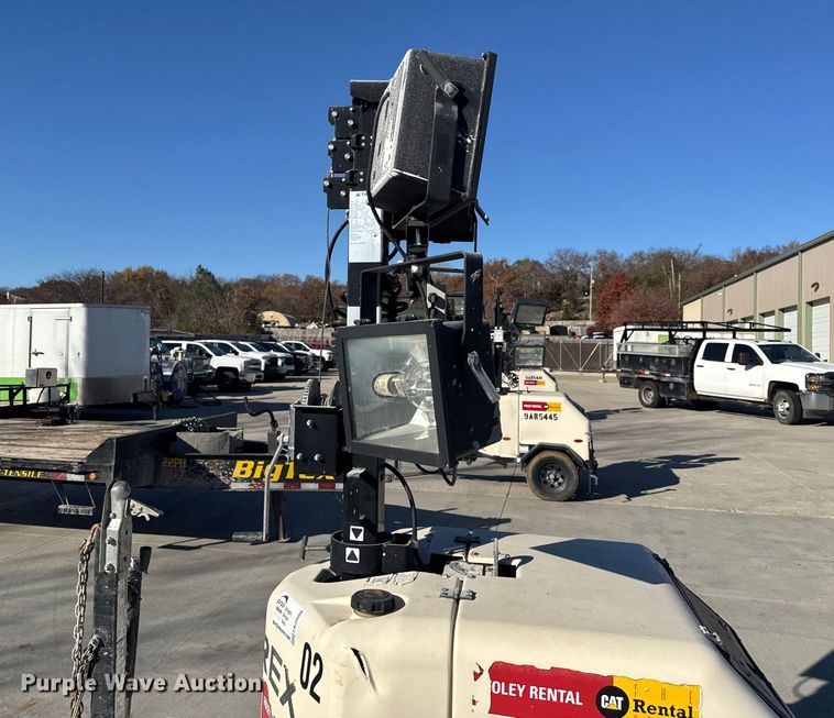 image for item FK0566 2017 Terex RL4 light plant