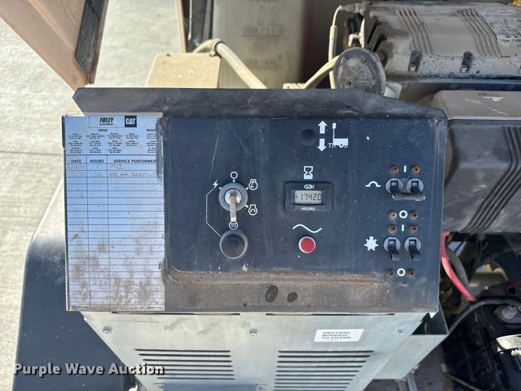 image for item FK0566 2017 Terex RL4 light plant