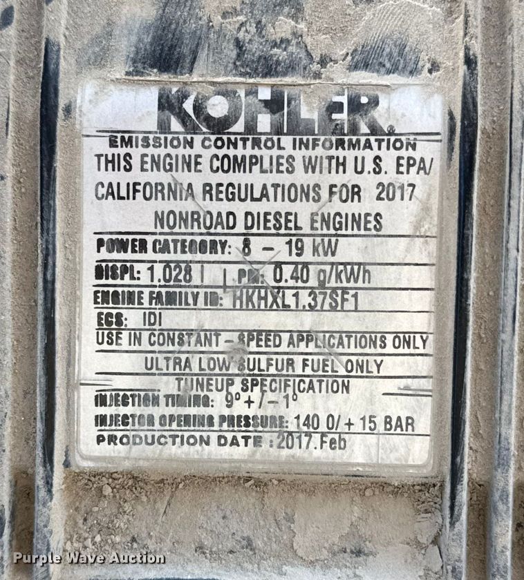 image for item FK0566 2017 Terex RL4 light plant