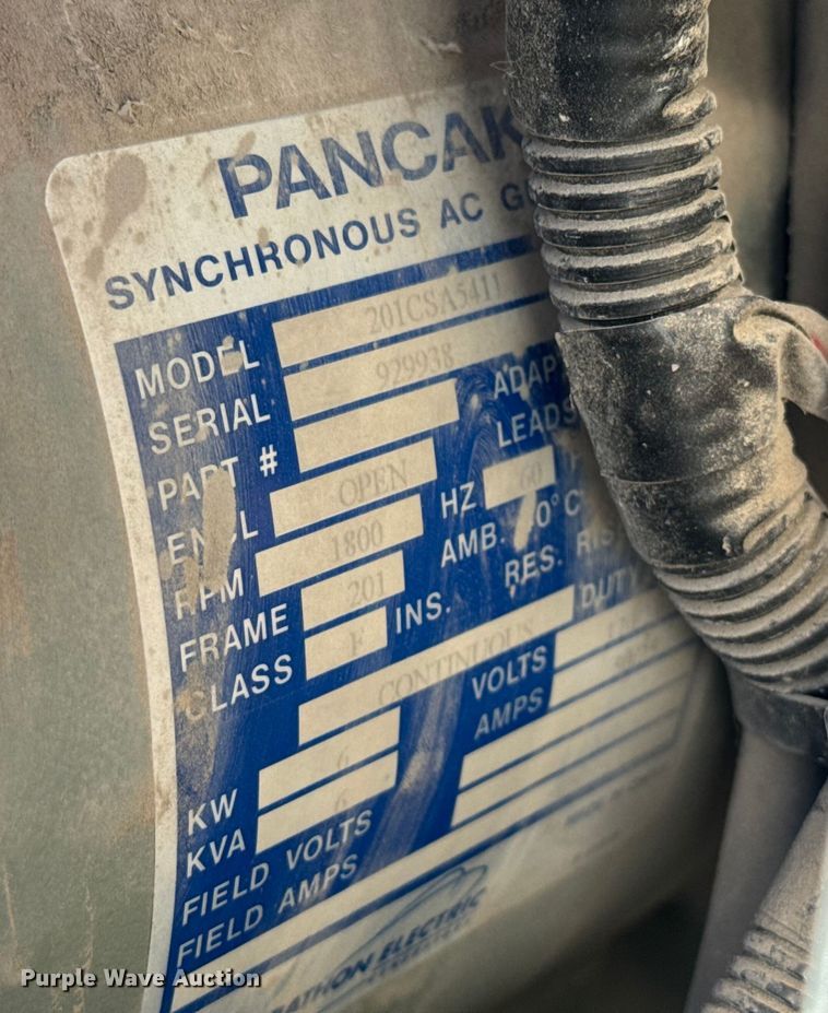 image for item FK0566 2017 Terex RL4 light plant