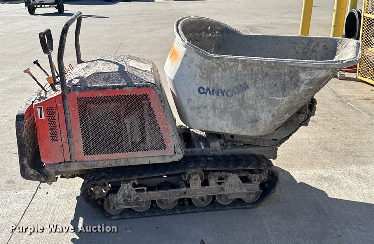 image for item FK0568 Canycom SC75 concrete buggy