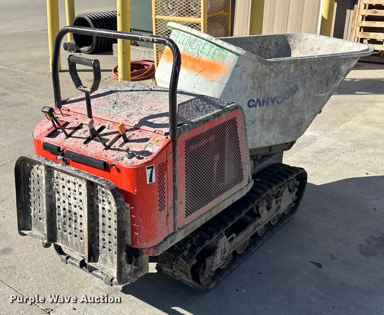 image for item FK0568 Canycom SC75 concrete buggy