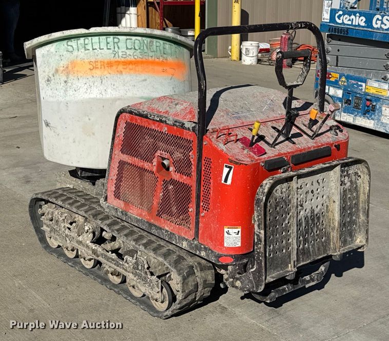 image for item FK0568 Canycom SC75 concrete buggy