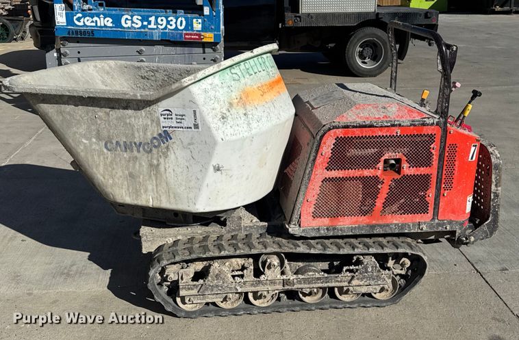 image for item FK0568 Canycom SC75 concrete buggy