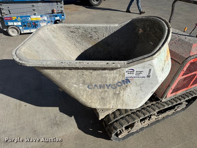 image for item FK0568 Canycom SC75 concrete buggy