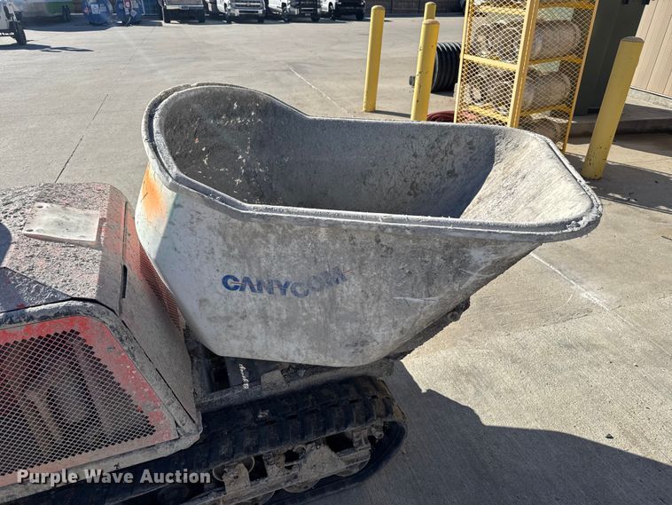image for item FK0568 Canycom SC75 concrete buggy