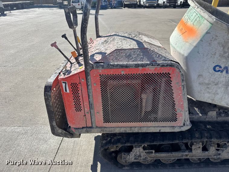 image for item FK0568 Canycom SC75 concrete buggy