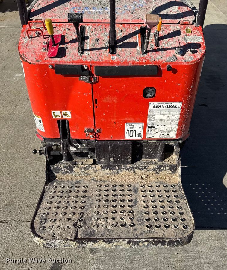 image for item FK0568 Canycom SC75 concrete buggy